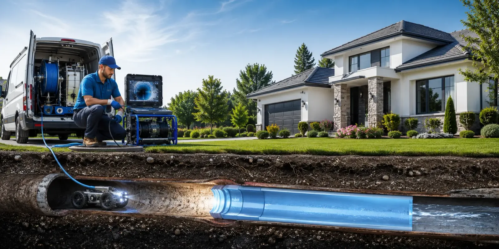 Pipe Relining information for San Acacia, NM