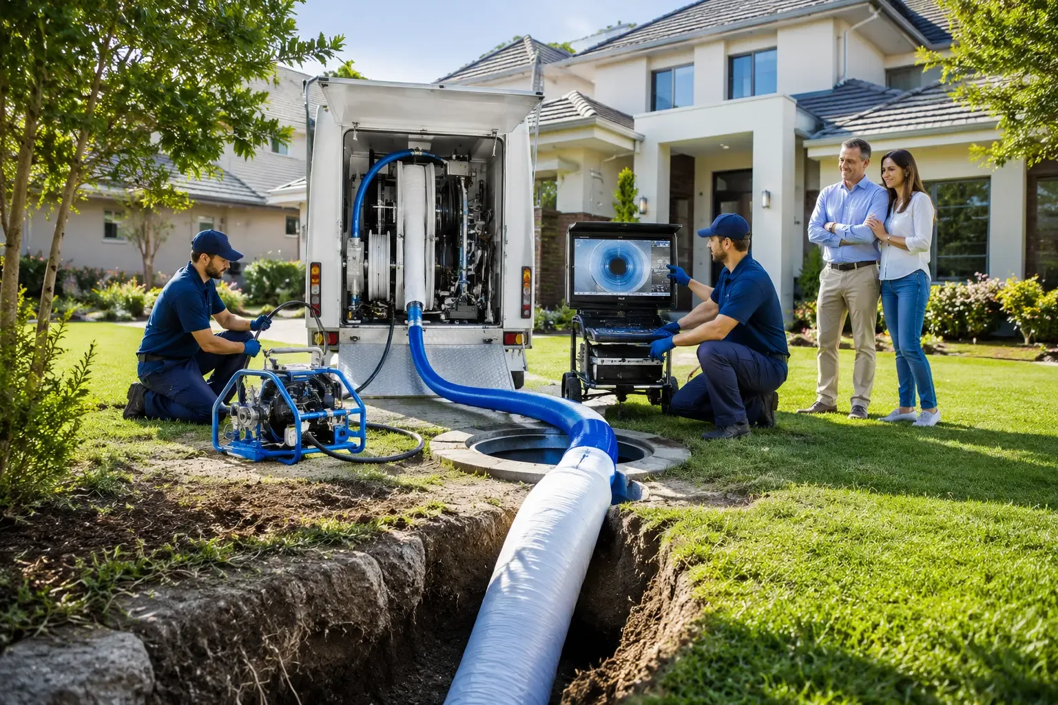 Local Pipe Relining services in San Acacia, NM
